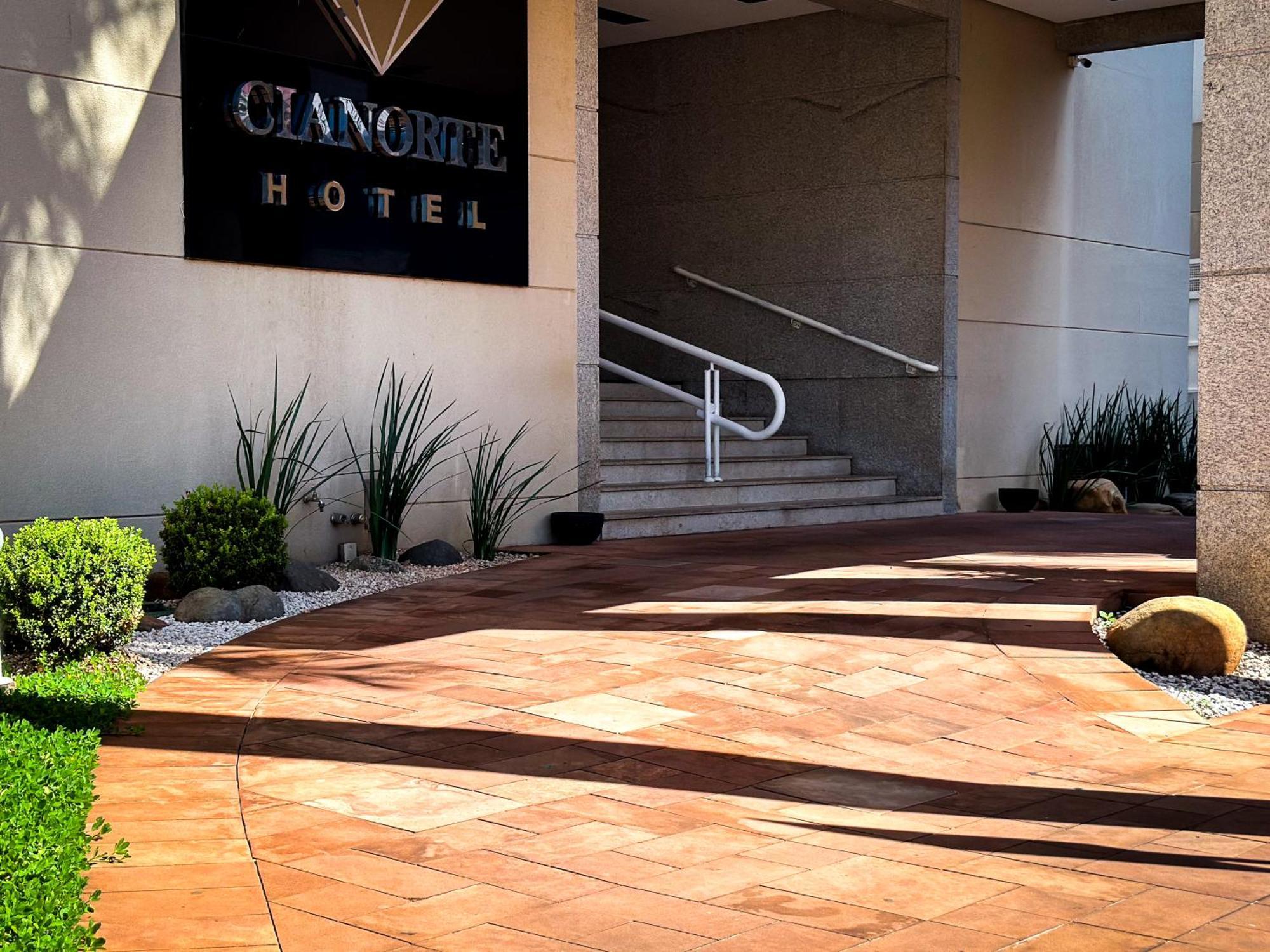 Hotel Cianorte Diamond Exteriör bild